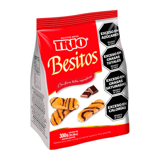 GALLETITA TRIO BESITOS 300 Grs