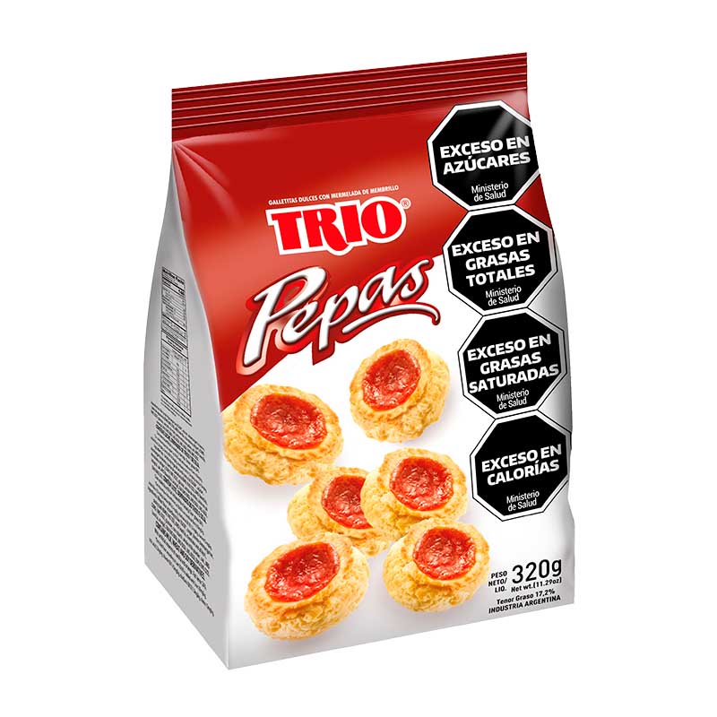 PEPAS TRIO 320 Grs