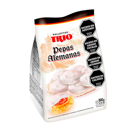 PEPAS TRIO ALEMANAS 500 Grs