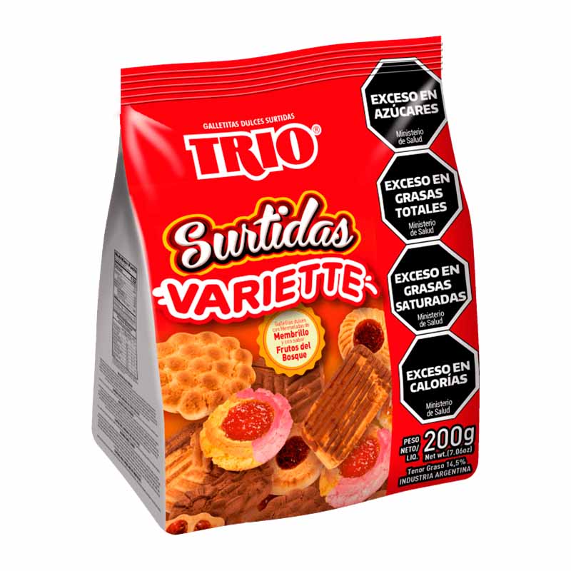 GALLETITA TRIO SURTIDO VARIETTE 500 Grs