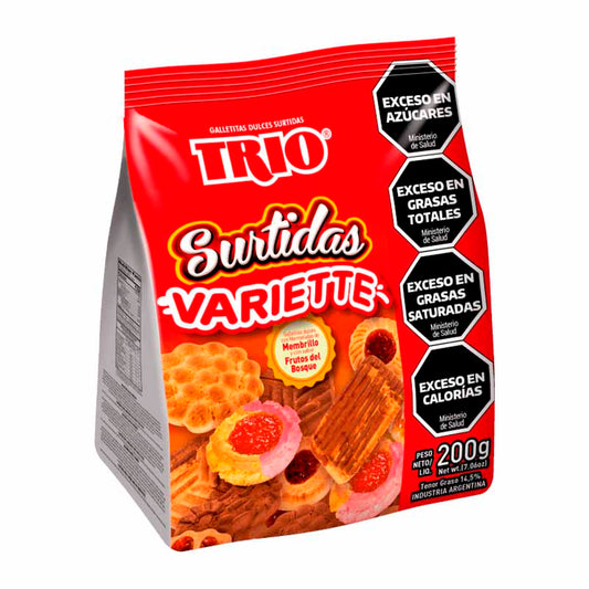 GALLETITA TRIO SURTIDO VARIETTE 500 Grs