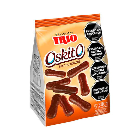 GALLETITA TRIO OSKITOS 300 Grs