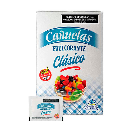 EDULCORANTE CA�UELAS Clasico 100 Un.