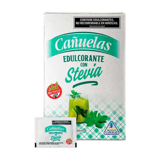 EDULCORANTE CA�UELAS Stevia 100 Un.
