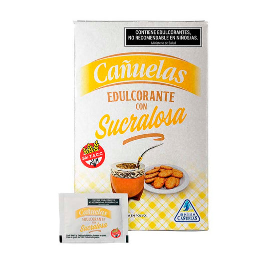 EDULCORANTE CA�UELAS Sucra 100 Un.