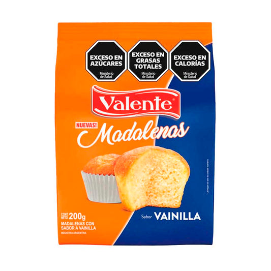 MAGDALENA VALENTE VAINILLA 200 Grs