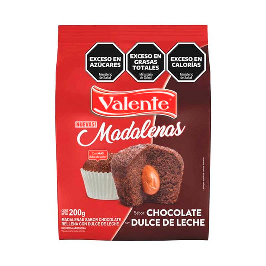 MAGDALENA VALENTE CHOC/DDL 200 Grs