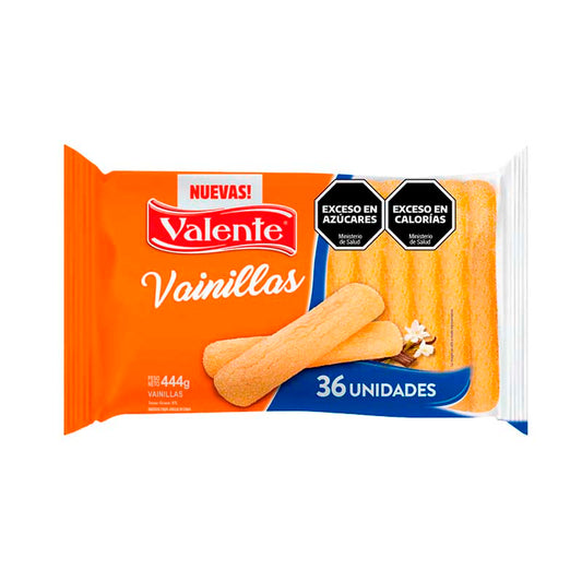 VAINILLA VALENTE 444 Grs