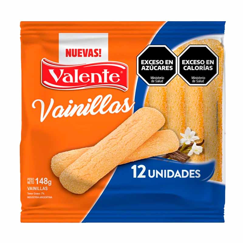 VAINILLA VALENTE 148 Grs