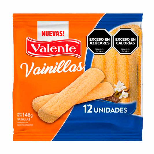 VAINILLA VALENTE 148 Grs