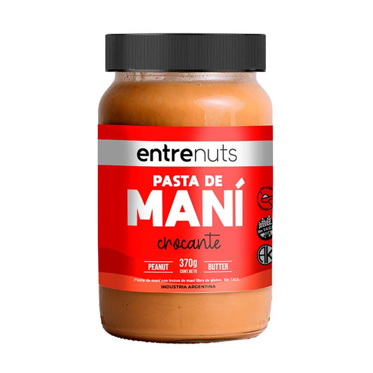 PASTA DE MAN� ENTRENUTS CROCANTE 370 Grs