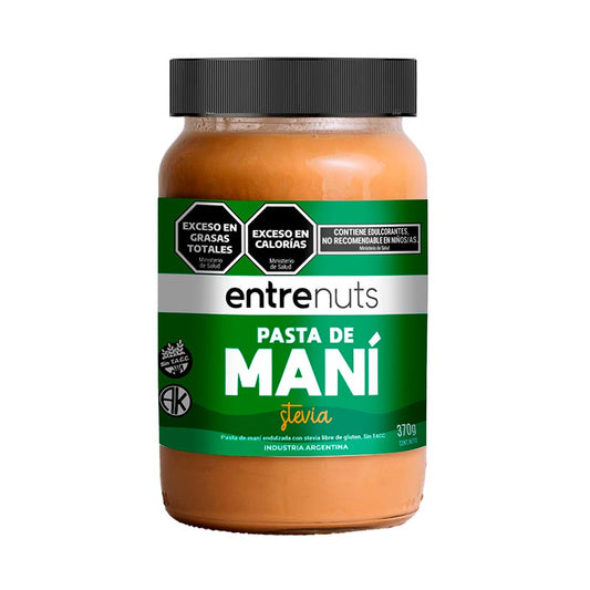 PASTA DE MAN� ENTRENUTS STEVIA 370 Grs