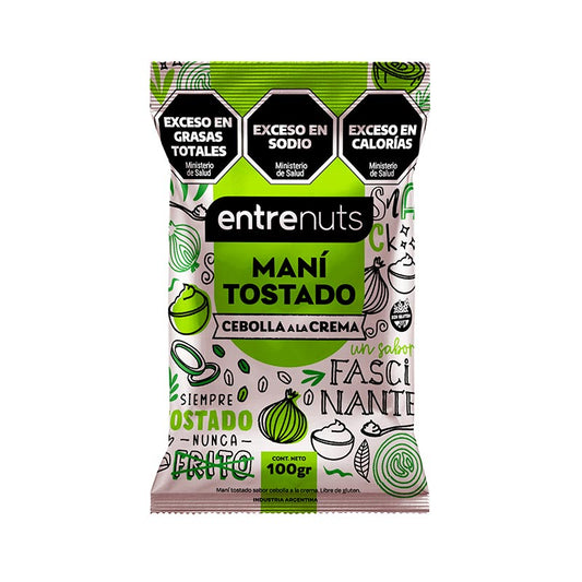 MAN� ENTRENUTS CEBOLLA A LA CREMA 100 Grs