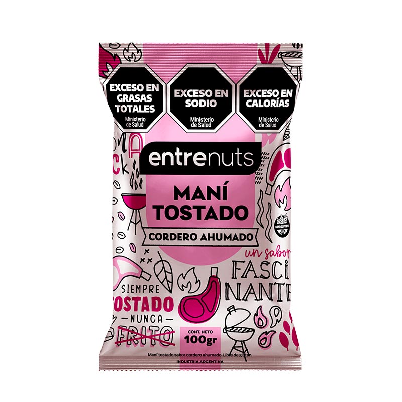 MAN� ENTRENUTS CORDERO AHUMADO 100 Grs