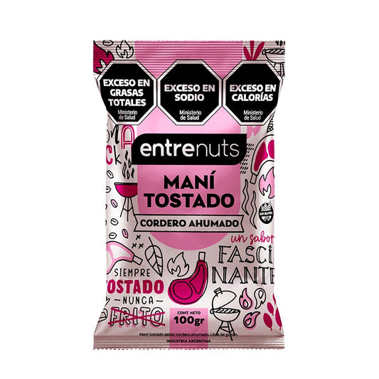 MAN� ENTRENUTS CORDERO AHUMADO 100 Grs