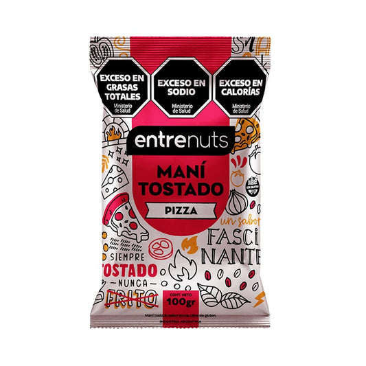 MAN� ENTRENUTS PIZZA 100 Grs