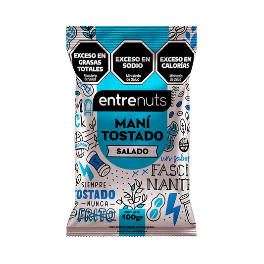 MAN� ENTRENUTS SALADO 100 Grs