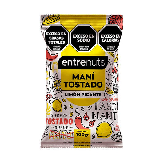 MAN� ENTRENUTS LIM�N PICANTE 100 Grs