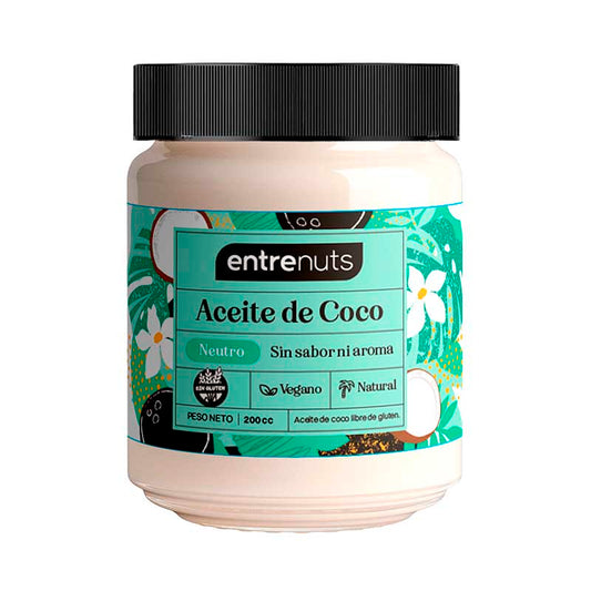 ACEITE COCO ENTRENUTS NEUTRO 200 CC.