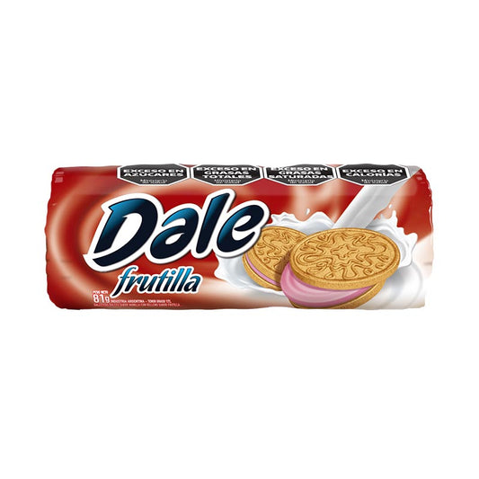 GALLETITA DALE RELL FRUTILLA 81 Grs