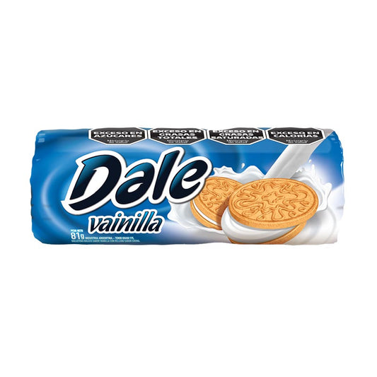 GALLETITA DALE RELL VAINILLA 81 Grs
