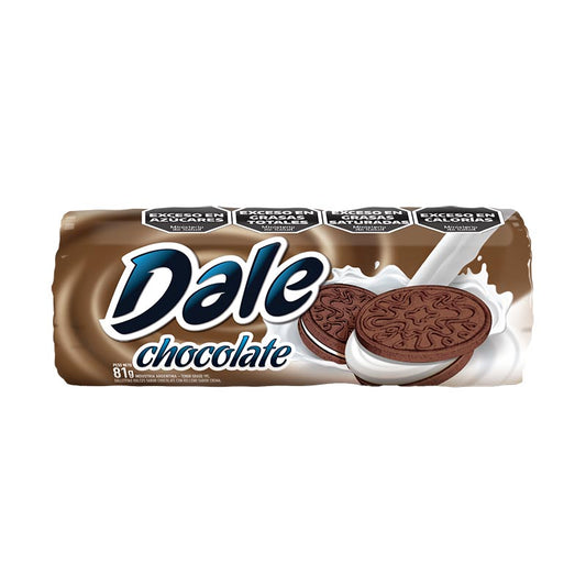 GALLETITA DALE RELL CHOCOLATE 81 Grs
