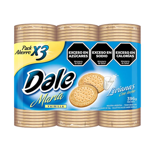 GALLETITA DALE MARIA X3 396 Grs