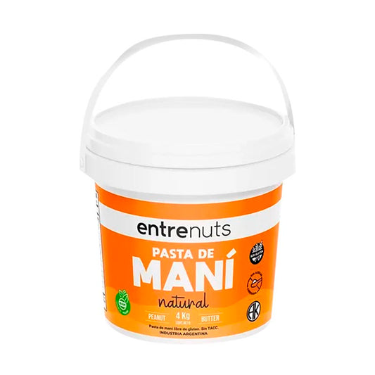 PASTA DE MANI ENTRENUTS BALDE 4 Kgs