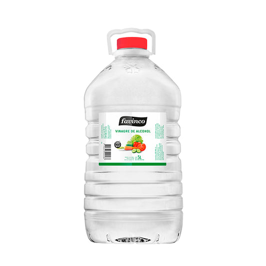 VINAGRE FAVINCO ALCOHOL 5 Lt.