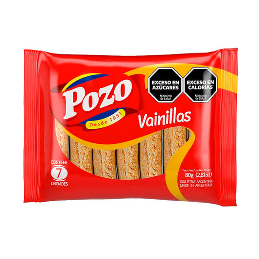 VAINILLA POZO 80 Grs