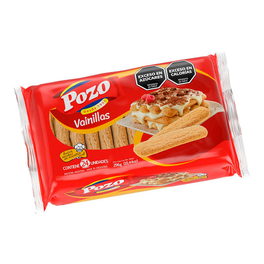 VAINILLA POZO 296 Grs