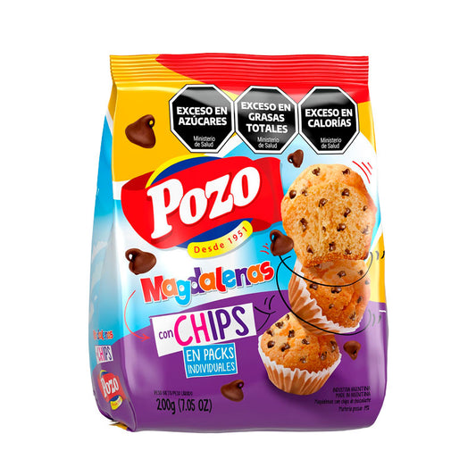 MAGDALENA POZO VAIN C/CHIPS 200 Grs