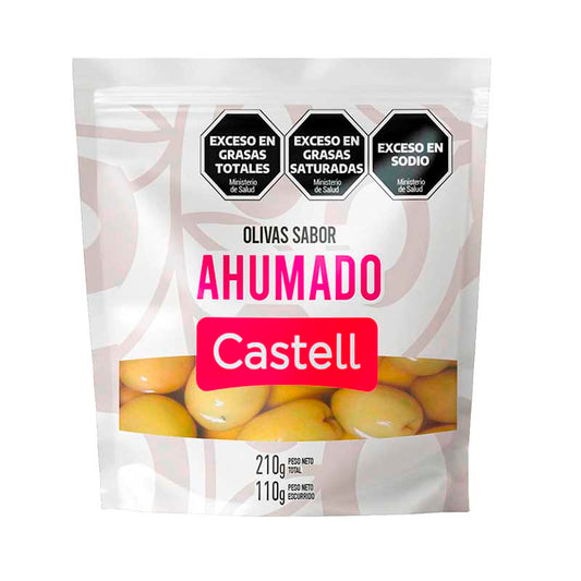 ACEITUNA CASTELL AHUMADA 110 Grs