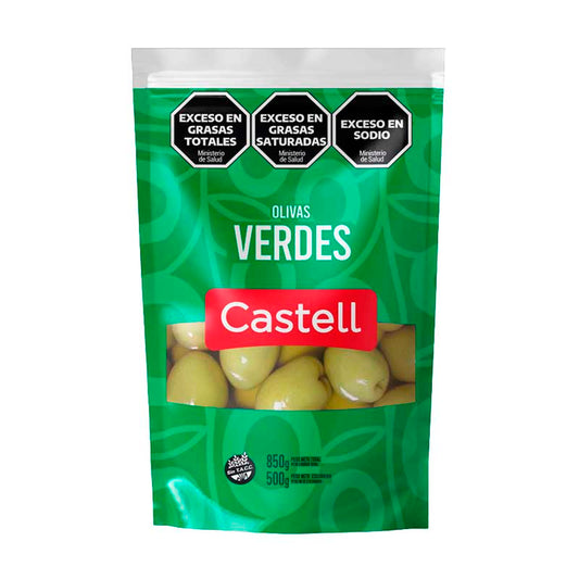 ACEITUNA CASTELL 500 Grs