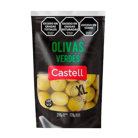 ACEITUNA CASTELL XL 170 Grs