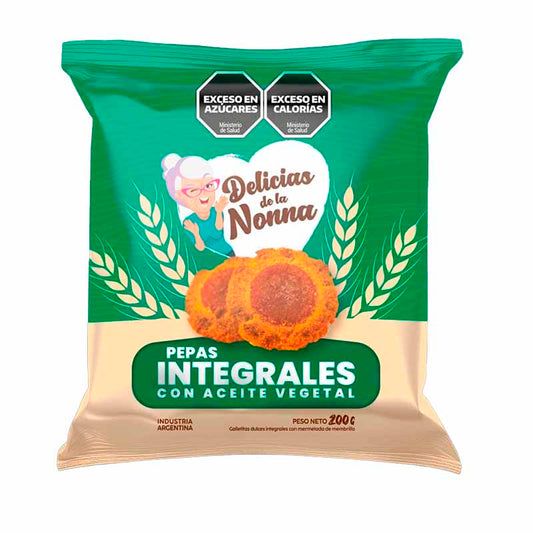 PEPAS D/NONNA INTEGRALES 200 Grs