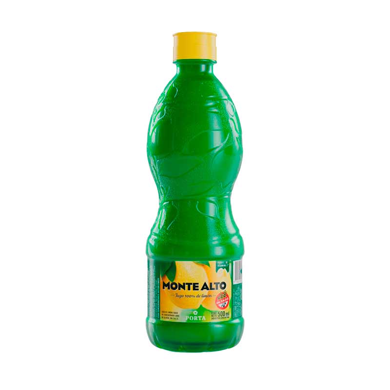 JUGO LIMON MONTE ALTO 500 ml.