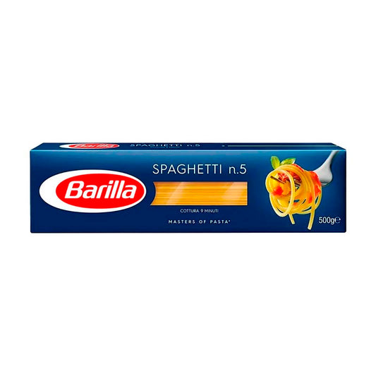 FID. BARILLA SPAGHETTI 500 Grs