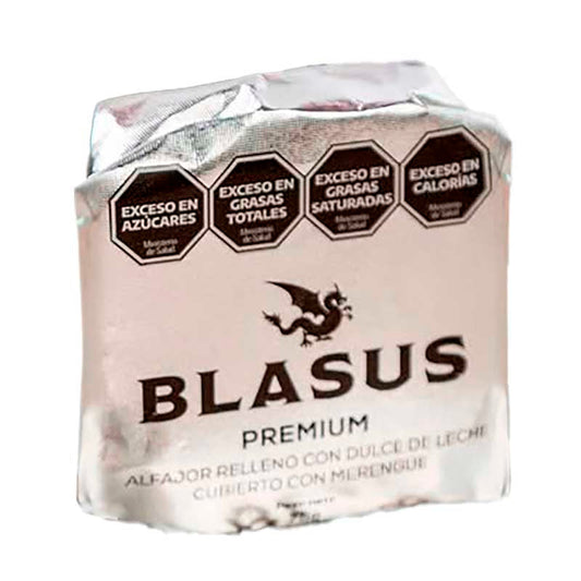 ALFAJOR BLASUS BLANCO 75 Grs