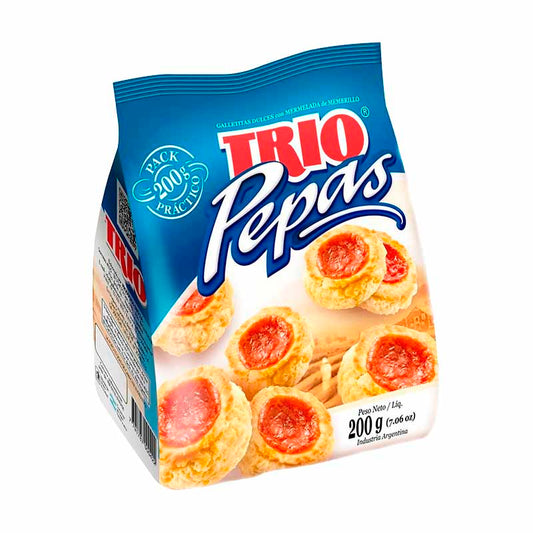PEPAS TRIO 200 Grs