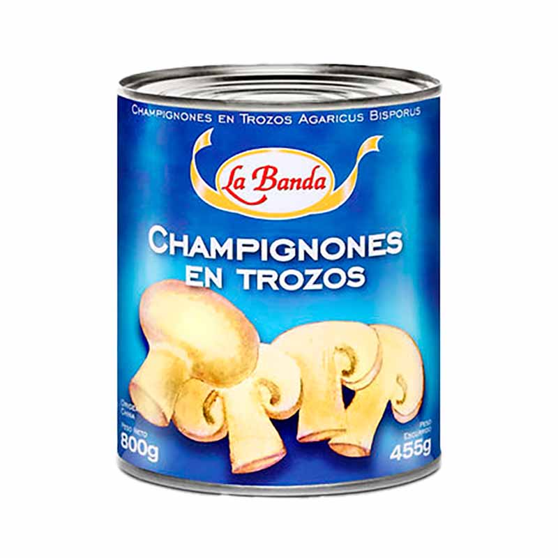 CHAMPIGNON LA BANDA TROZOS 850 Grs