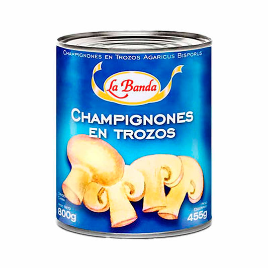 CHAMPIGNON LA BANDA TROZOS 850 Grs