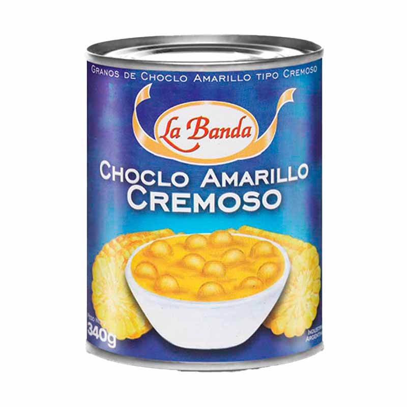 CHOCLO CR.AMAR LA BANDA LATA 350 Grs