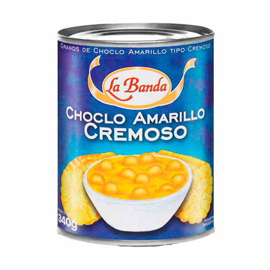CHOCLO CR.AMAR LA BANDA LATA 350 Grs