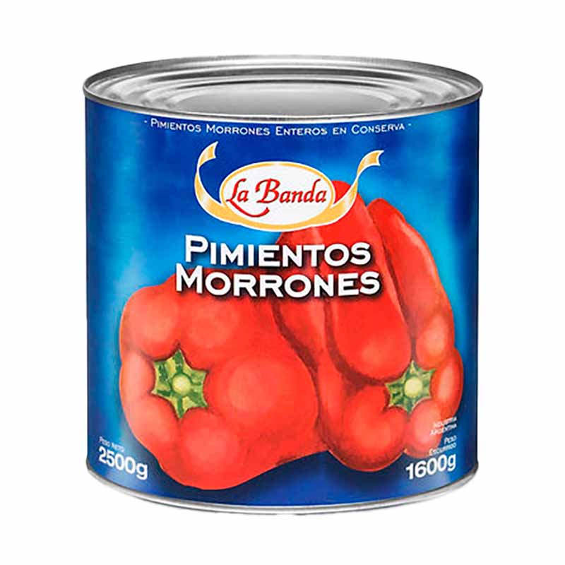 MORRON LA BANDA ENTERO 2.5 Kgs