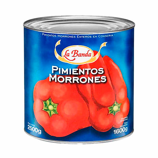 MORRON LA BANDA ENTERO 2.5 Kgs