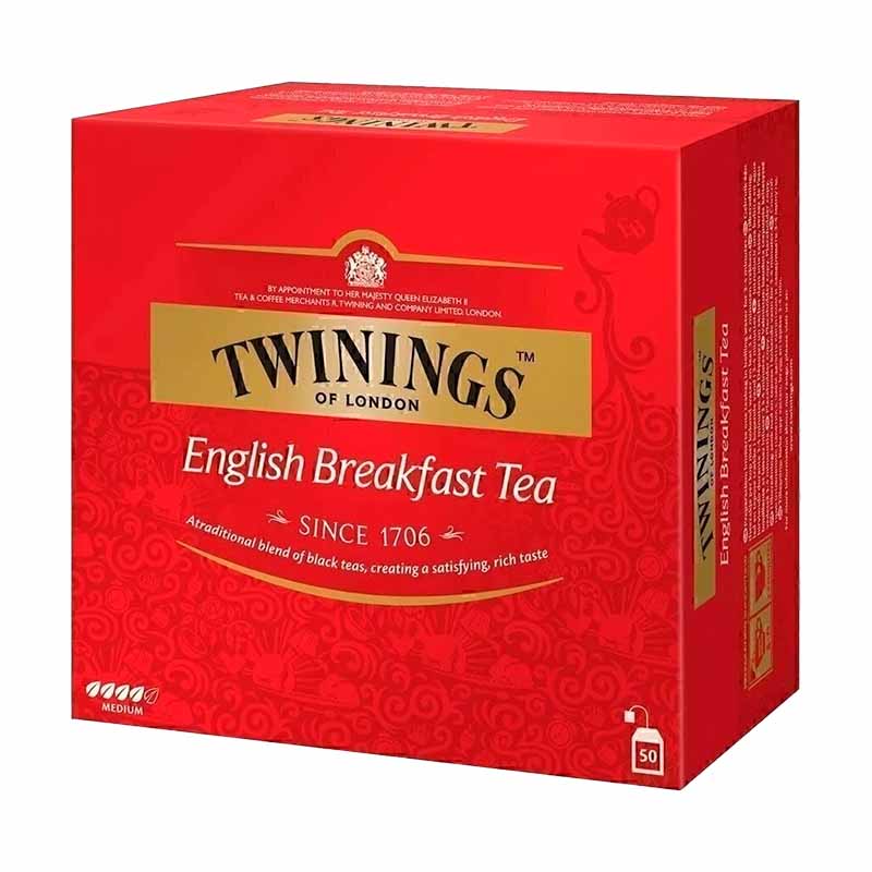 TE TWININGS ENGLISH BREAKFAST 50 Un.