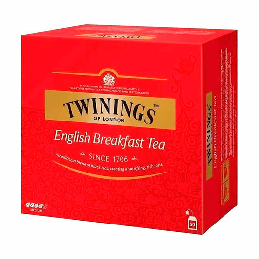 TE TWININGS ENGLISH BREAKFAST 50 Un.