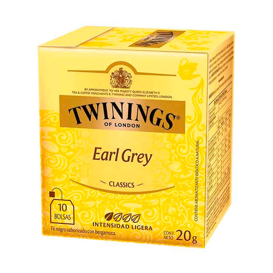 TE TWININGS EARL GREY 50 Un.