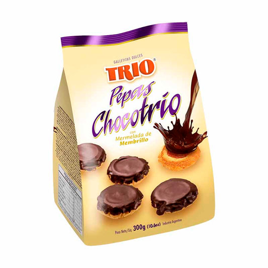 PEPAS TRIO CHOCOTRIO 300 Grs